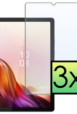 NoXx Screenprotector Geschikt voor Lenovo Tab M9 Screenprotector Bescherm Glas Screen Protector - 3x
