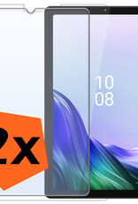 Nomfy Screenprotector Geschikt voor Lenovo Tab M9 Screenprotector Bescherm Glas - Screen Protector Geschikt voor Lenovo Tab M9 Screenprotector Tempered Glass - 2 PACK
