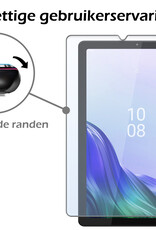 Nomfy Screenprotector Geschikt voor Lenovo Tab M9 Screenprotector Bescherm Glas - Screen Protector Geschikt voor Lenovo Tab M9 Screenprotector Tempered Glass - 2 PACK