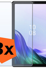 Nomfy Screenprotector Geschikt voor Lenovo Tab M9 Screenprotector Bescherm Glas - Screen Protector Geschikt voor Lenovo Tab M9 Screenprotector Tempered Glass - 3 PACK