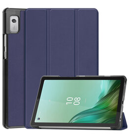 BASEY. BASEY. Lenovo Tab M9 Hoes - Donkerblauw