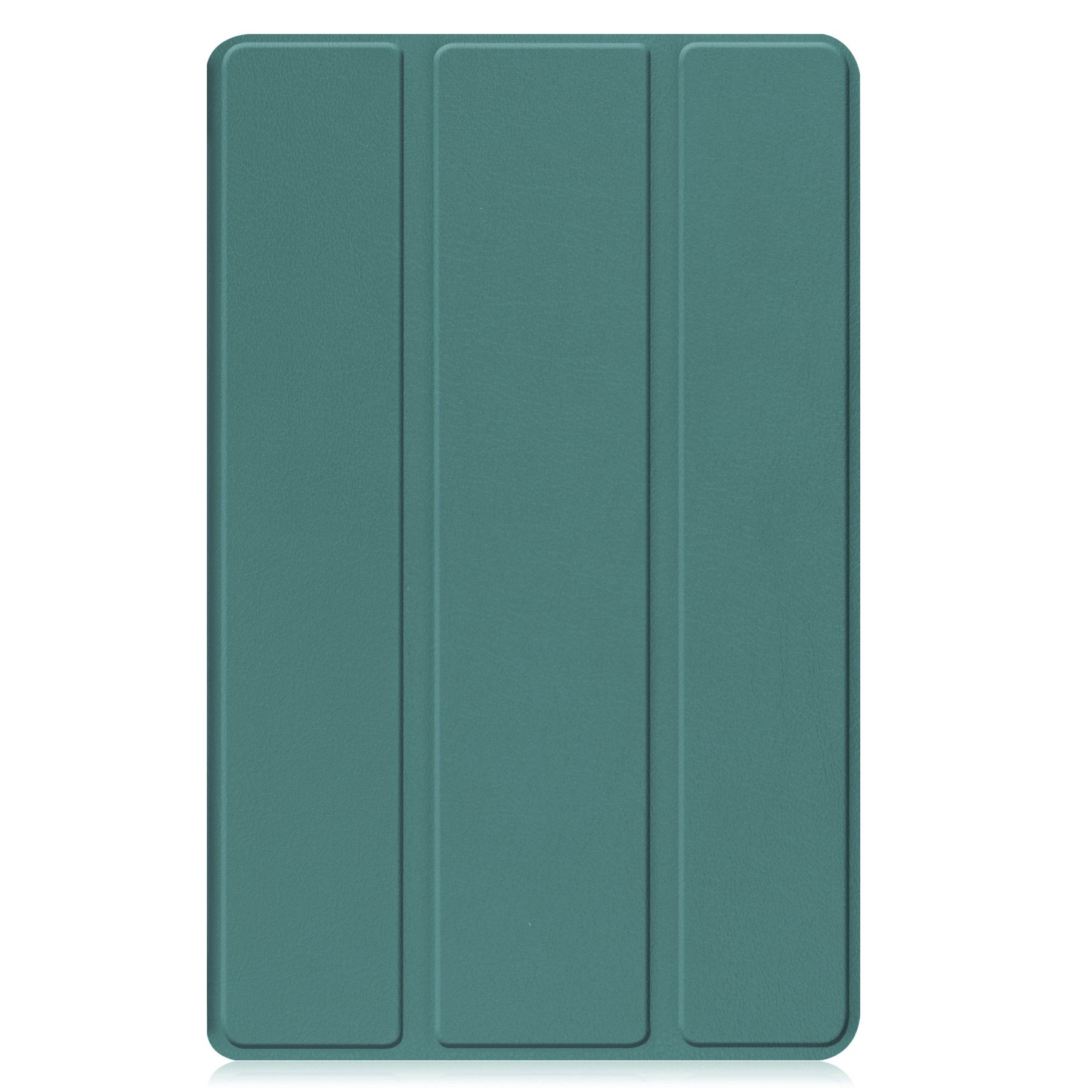 BASEY. Hoesje Geschikt voor Lenovo Tab M9 Hoes Case Tablet Hoesje Tri-fold - Hoes Geschikt voor Lenovo Tab M9 Hoesje Hard Cover Bookcase Hoes - Donkergroen