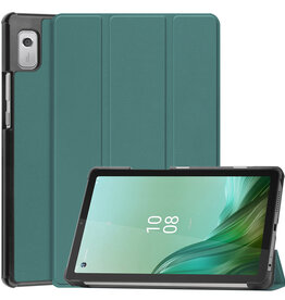 BASEY. BASEY. Lenovo Tab M9 Hoes - Donkergroen