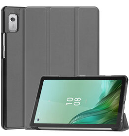 BASEY. BASEY. Lenovo Tab M9 Hoes - Grijs