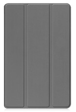 BASEY. Hoesje Geschikt voor Lenovo Tab M9 Hoes Case Tablet Hoesje Tri-fold - Hoes Geschikt voor Lenovo Tab M9 Hoesje Hard Cover Bookcase Hoes - Grijs