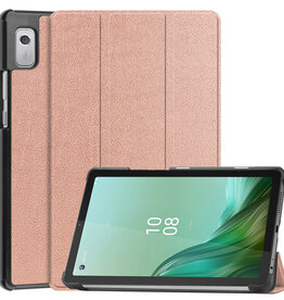 BASEY. BASEY. Lenovo Tab M9 Hoes - Rosé Goud