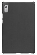 BASEY. Hoesje Geschikt voor Lenovo Tab M9 Hoes Case Tablet Hoesje Tri-fold - Hoes Geschikt voor Lenovo Tab M9 Hoesje Hard Cover Bookcase Hoes - Zwart
