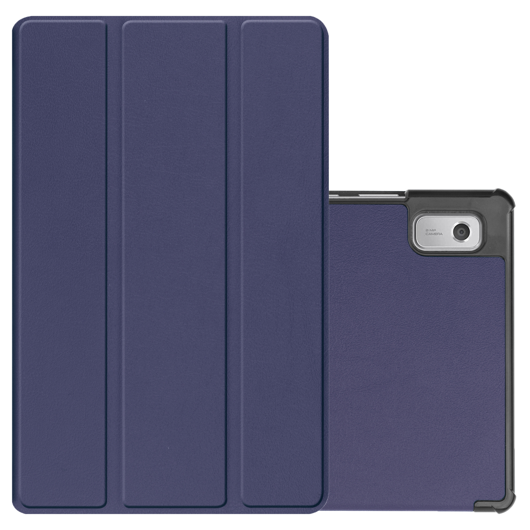NoXx Hoesje Geschikt voor Lenovo Tab M9 Hoesje Case Hard Cover Hoes Book Case - Donkerblauw
