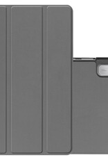 NoXx Hoesje Geschikt voor Lenovo Tab M9 Hoesje Case Hard Cover Hoes Book Case - Grijs
