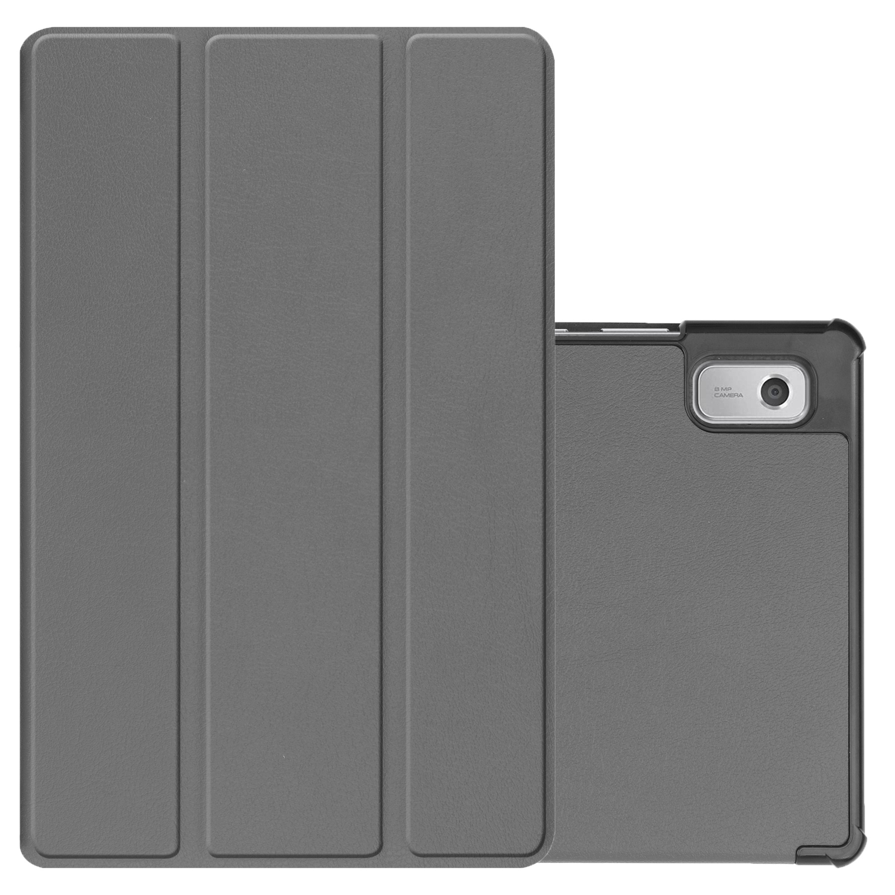 NoXx Hoesje Geschikt voor Lenovo Tab M9 Hoesje Case Hard Cover Hoes Book Case - Grijs