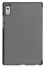 NoXx Hoesje Geschikt voor Lenovo Tab M9 Hoesje Case Hard Cover Hoes Book Case - Grijs