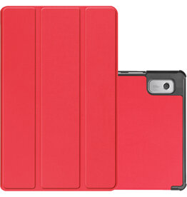 NoXx NoXx Lenovo Tab M9 Hoes - Rood