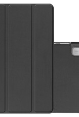 NoXx Hoesje Geschikt voor Lenovo Tab M9 Hoesje Case Hard Cover Hoes Book Case - Zwart