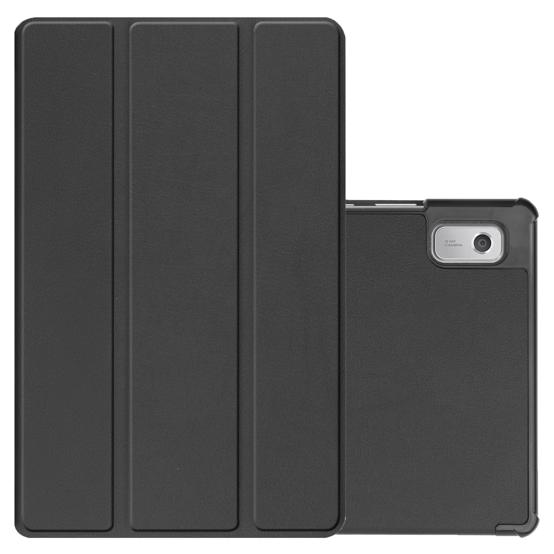 NoXx Hoesje Geschikt voor Lenovo Tab M9 Hoesje Case Hard Cover Hoes Book Case - Zwart