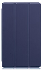 Nomfy Hoes Geschikt voor Lenovo Tab M9 Hoes Tri-fold Tablet Hoesje Case - Hoesje Geschikt voor Lenovo Tab M9 Hoesje Hardcover Bookcase - Donkerblauw