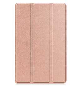 Nomfy Nomfy Lenovo Tab M9 Hoes - Rosé Goud