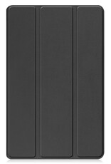 Nomfy Hoes Geschikt voor Lenovo Tab M9 Hoes Tri-fold Tablet Hoesje Case - Hoesje Geschikt voor Lenovo Tab M9 Hoesje Hardcover Bookcase - Zwart