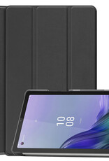 Nomfy Hoes Geschikt voor Lenovo Tab M9 Hoes Tri-fold Tablet Hoesje Case - Hoesje Geschikt voor Lenovo Tab M9 Hoesje Hardcover Bookcase - Zwart