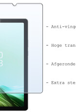 BASEY. Hoesje Geschikt voor Lenovo Tab M9 Hoes Case Tablet Hoesje Tri-fold Met Screenprotector - Hoes Geschikt voor Lenovo Tab M9 Hoesje Hard Cover Bookcase Hoes - Grijs