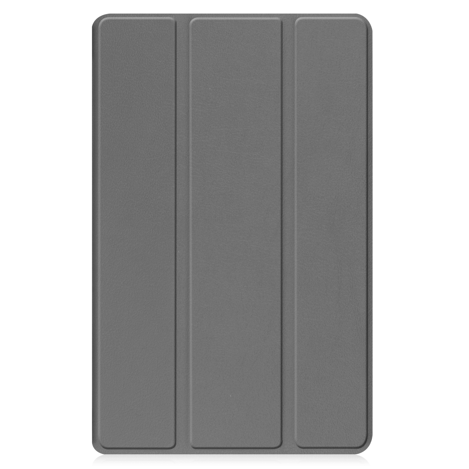 BASEY. Hoesje Geschikt voor Lenovo Tab M9 Hoes Case Tablet Hoesje Tri-fold Met Screenprotector - Hoes Geschikt voor Lenovo Tab M9 Hoesje Hard Cover Bookcase Hoes - Grijs