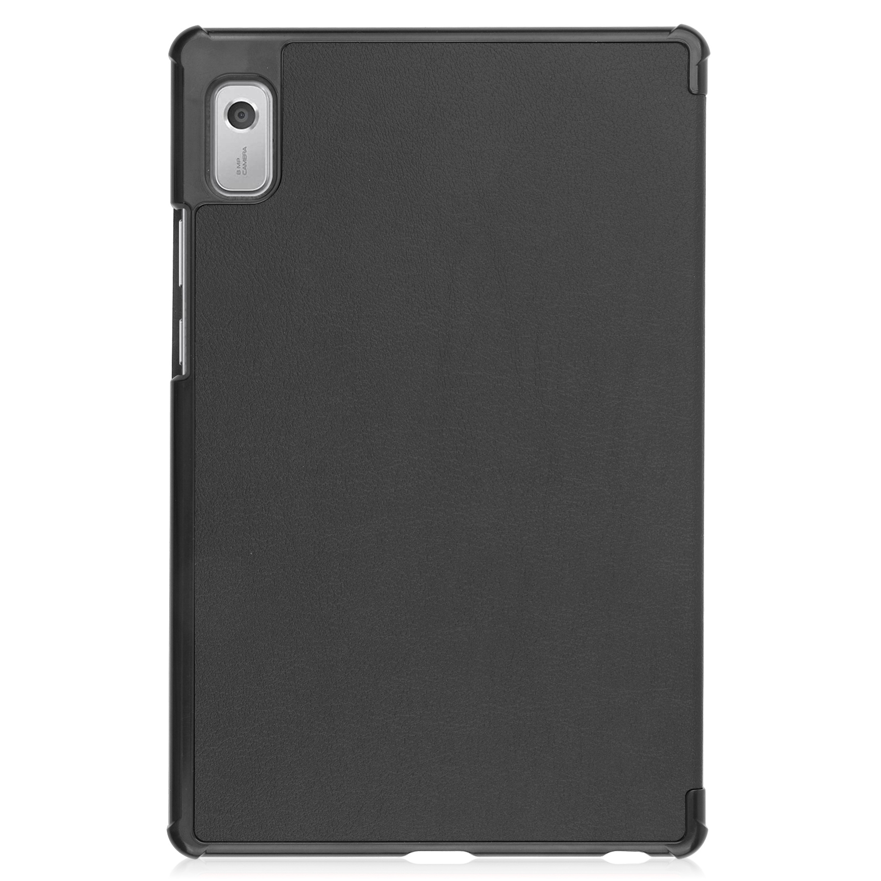 BASEY. Hoesje Geschikt voor Lenovo Tab M9 Hoes Case Tablet Hoesje Tri-fold Met Screenprotector - Hoes Geschikt voor Lenovo Tab M9 Hoesje Hard Cover Bookcase Hoes - Zwart