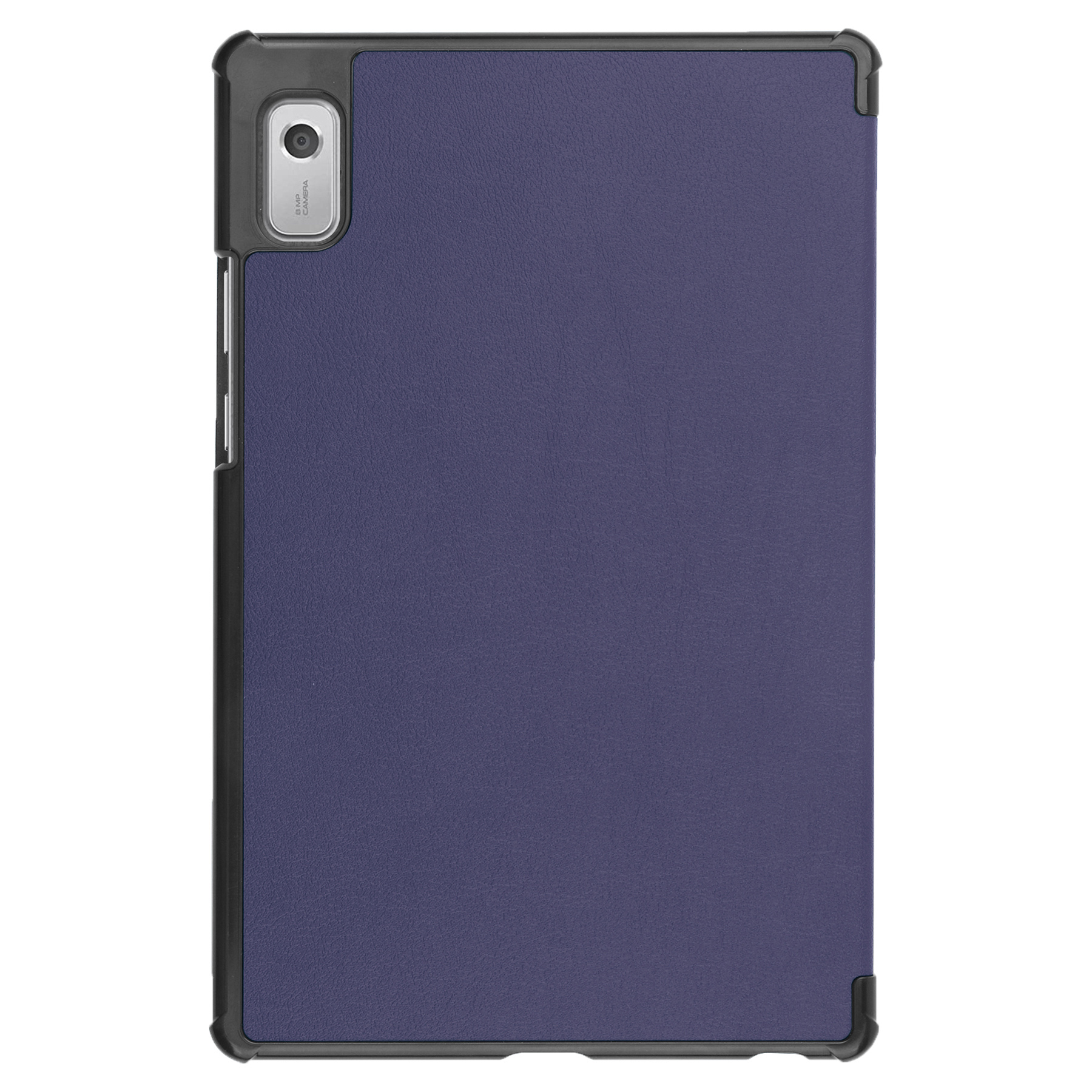 NoXx Hoesje Geschikt voor Lenovo Tab M9 Hoesje Case Hard Cover Hoes Book Case Met Screenprotector - Donkerblauw