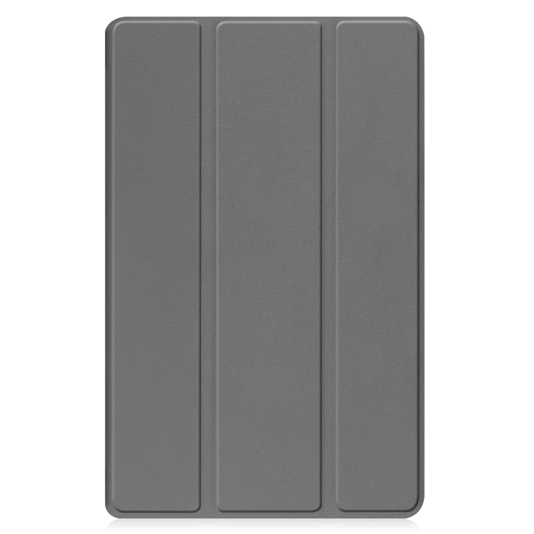 Nomfy Hoes Geschikt voor Lenovo Tab M9 Hoes Tri-fold Tablet Hoesje Case Met Screenprotector - Hoesje Geschikt voor Lenovo Tab M9 Hoesje Hardcover Bookcase - Grijs