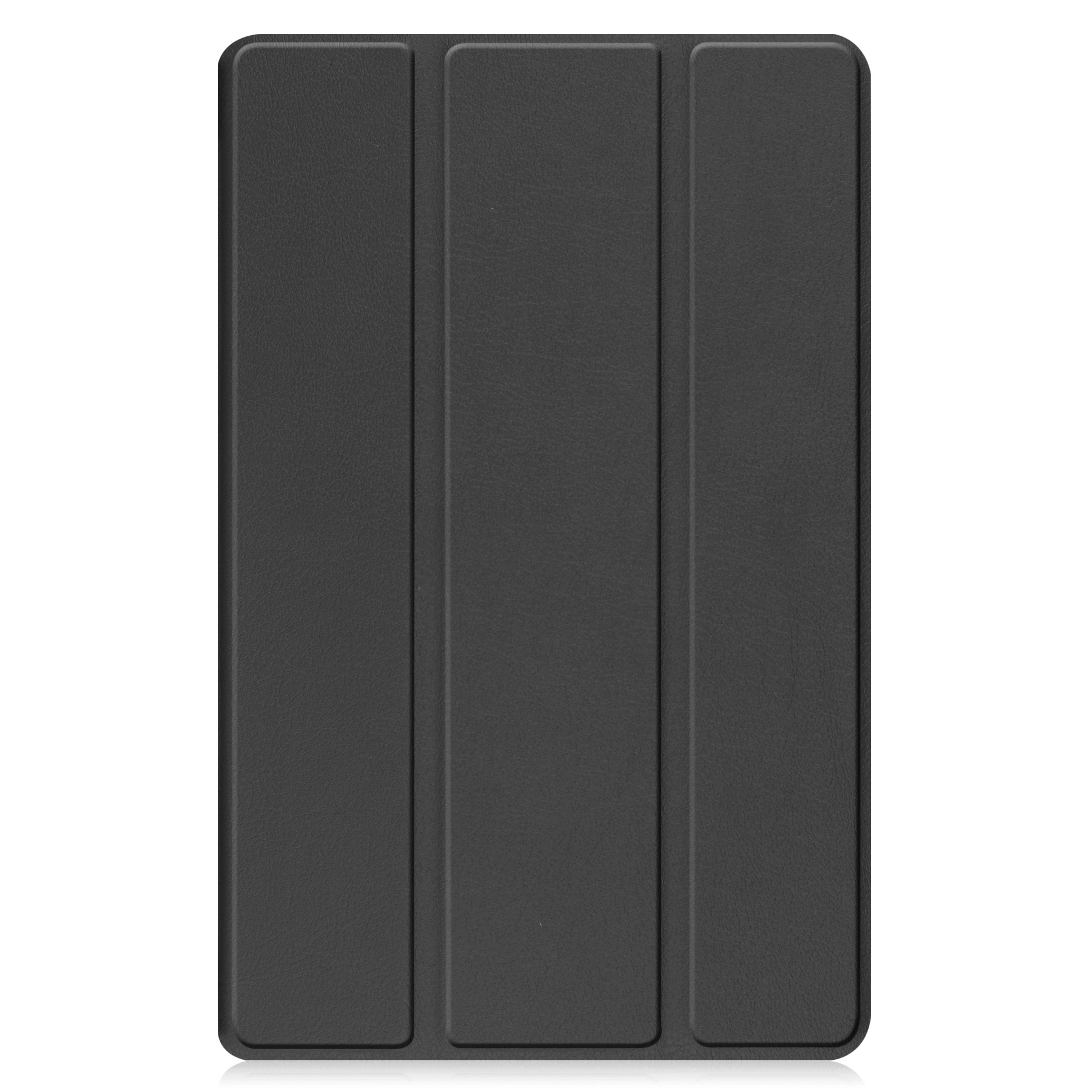 Nomfy Hoes Geschikt voor Lenovo Tab M9 Hoes Tri-fold Tablet Hoesje Case Met Screenprotector - Hoesje Geschikt voor Lenovo Tab M9 Hoesje Hardcover Bookcase - Zwart