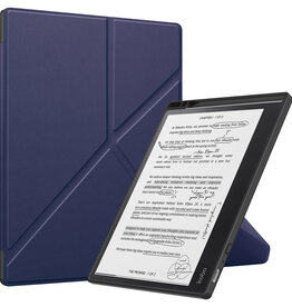 BASEY. BASEY. Kobo Elipsa 2E Hoesje - Donkerblauw