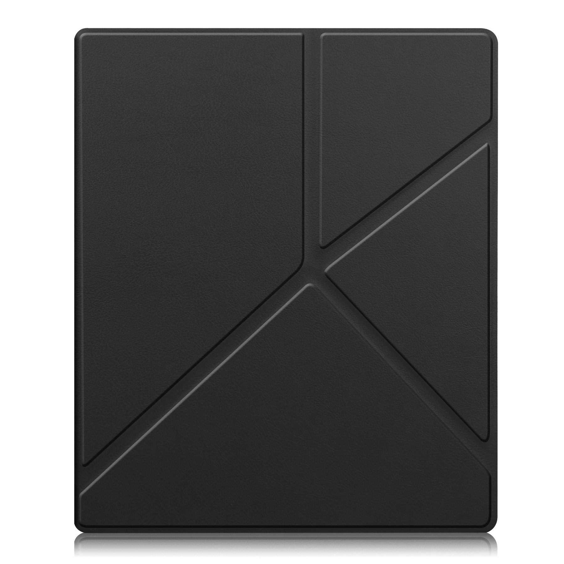 Nomfy Hoesje Geschikt voor Kobo Elipsa 2E Hoes Book Case - Hoes Geschikt voor Kobo Elipsa 2E Hoesje Book Cover - Zwart