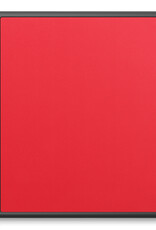 Nomfy Hoesje Geschikt voor Kobo Elipsa 2E Hoes Book Case - Hoes Geschikt voor Kobo Elipsa 2E Hoesje Book Cover - Rood