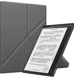 BASEY. BASEY. Kobo Elipsa 2E Hoesje - Grijs