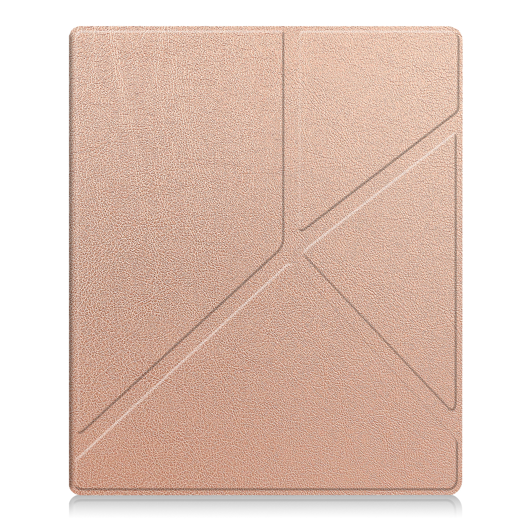 Nomfy Hoesje Geschikt voor Kobo Elipsa 2E Hoes Book Case - Hoes Geschikt voor Kobo Elipsa 2E Hoesje Book Cover - Rosé Goud