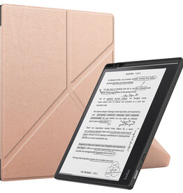 BASEY. BASEY. Kobo Elipsa 2E Hoesje - Rose Goud