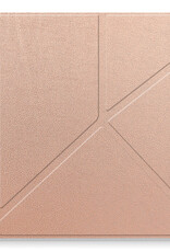BASEY. Hoes Geschikt voor Kobo Elipsa 2E Hoesje Bookcase Cover Hoes - Hoesje Geschikt voor Kobo Elipsa 2E Hoes Cover Case - Rosé Goud