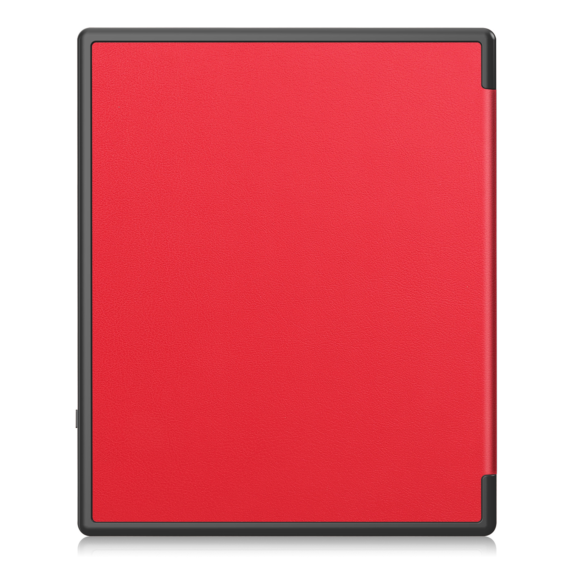 BASEY. Hoes Geschikt voor Kobo Elipsa 2E Hoesje Bookcase Cover Hoes - Hoesje Geschikt voor Kobo Elipsa 2E Hoes Cover Case - Rood