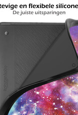 Nomfy Hoesje Geschikt voor Kobo Elipsa 2E Hoes Book Case - Hoes Geschikt voor Kobo Elipsa 2E Hoesje Book Cover - Galaxy