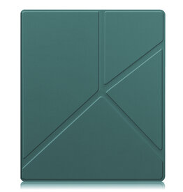 Nomfy Nomfy Kobo Elipsa 2E Hoesje - Donkergroen