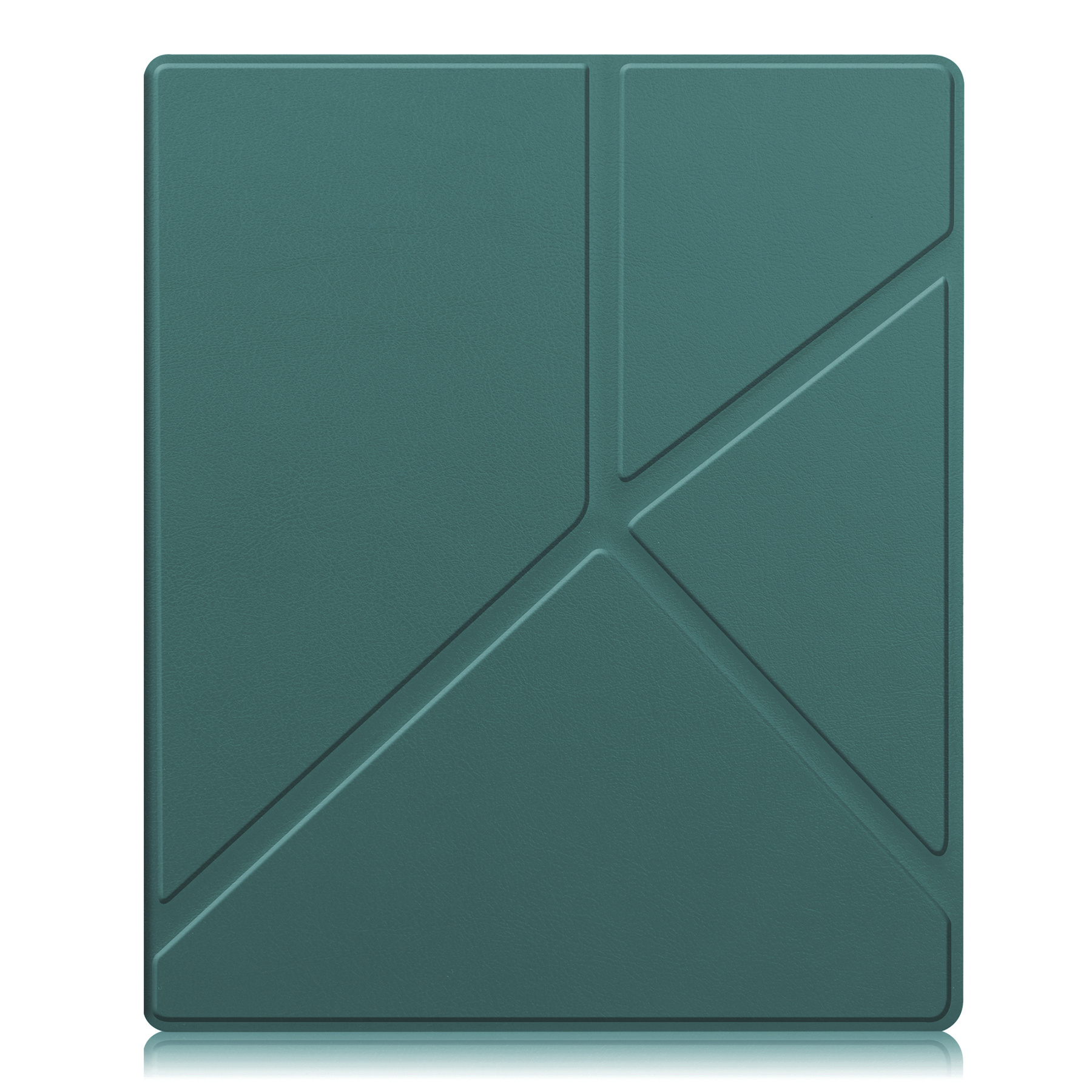 Nomfy Hoesje Geschikt voor Kobo Elipsa 2E Hoes Book Case - Hoes Geschikt voor Kobo Elipsa 2E Hoesje Book Cover - Donkergroen