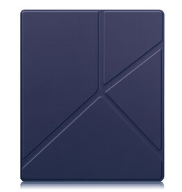 Nomfy Nomfy Kobo Elipsa 2E Hoesje - Donkerblauw