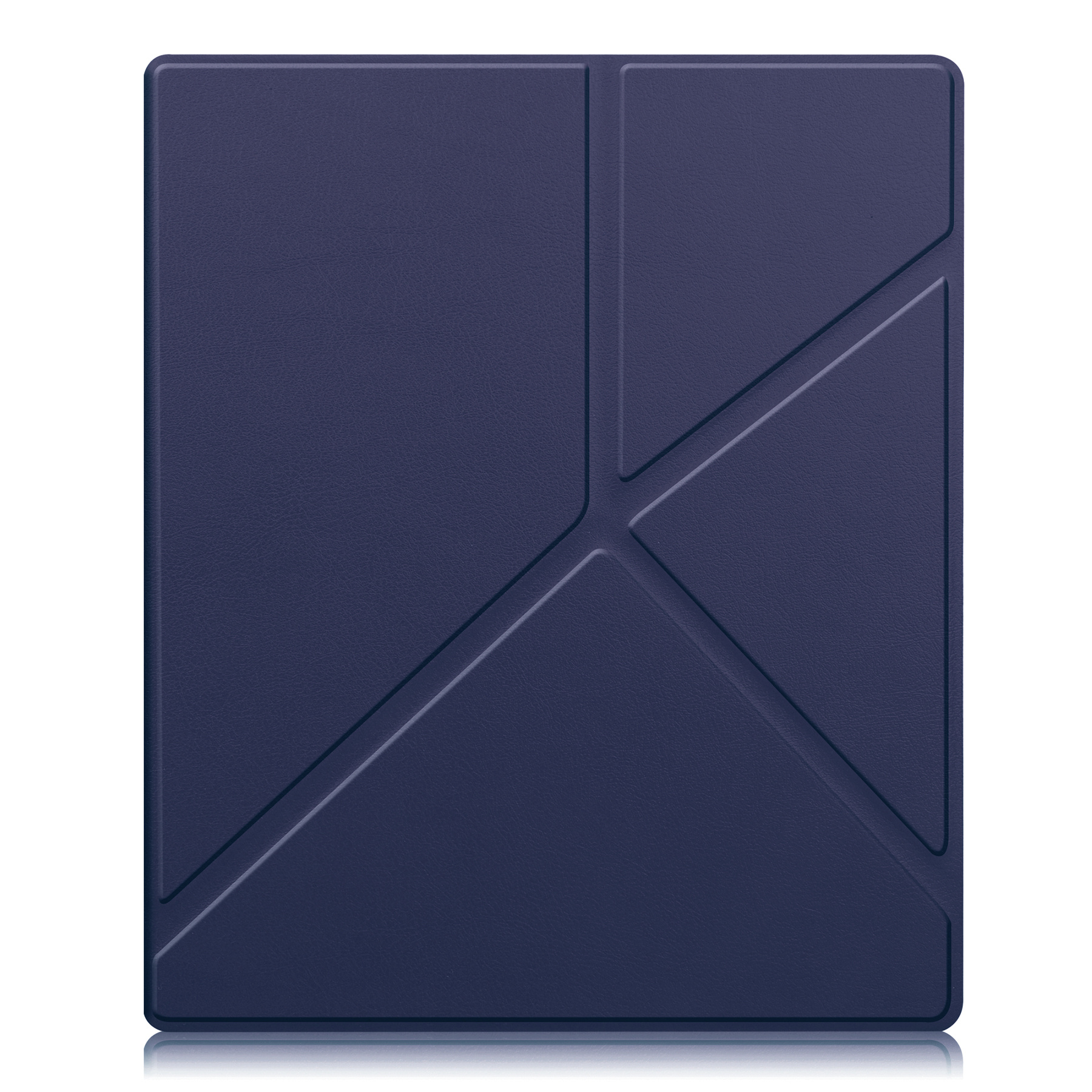 Nomfy Hoesje Geschikt voor Kobo Elipsa 2E Hoes Book Case - Hoes Geschikt voor Kobo Elipsa 2E Hoesje Book Cover - Donkerblauw