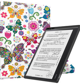 BASEY. BASEY. Kobo Elipsa 2E Hoesje - Vlinders
