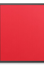 NoXx Hoes Geschikt voor Kobo Elipsa 2E Hoesje Bookcase Cover Book Case Hoes Sleepcover - Rood
