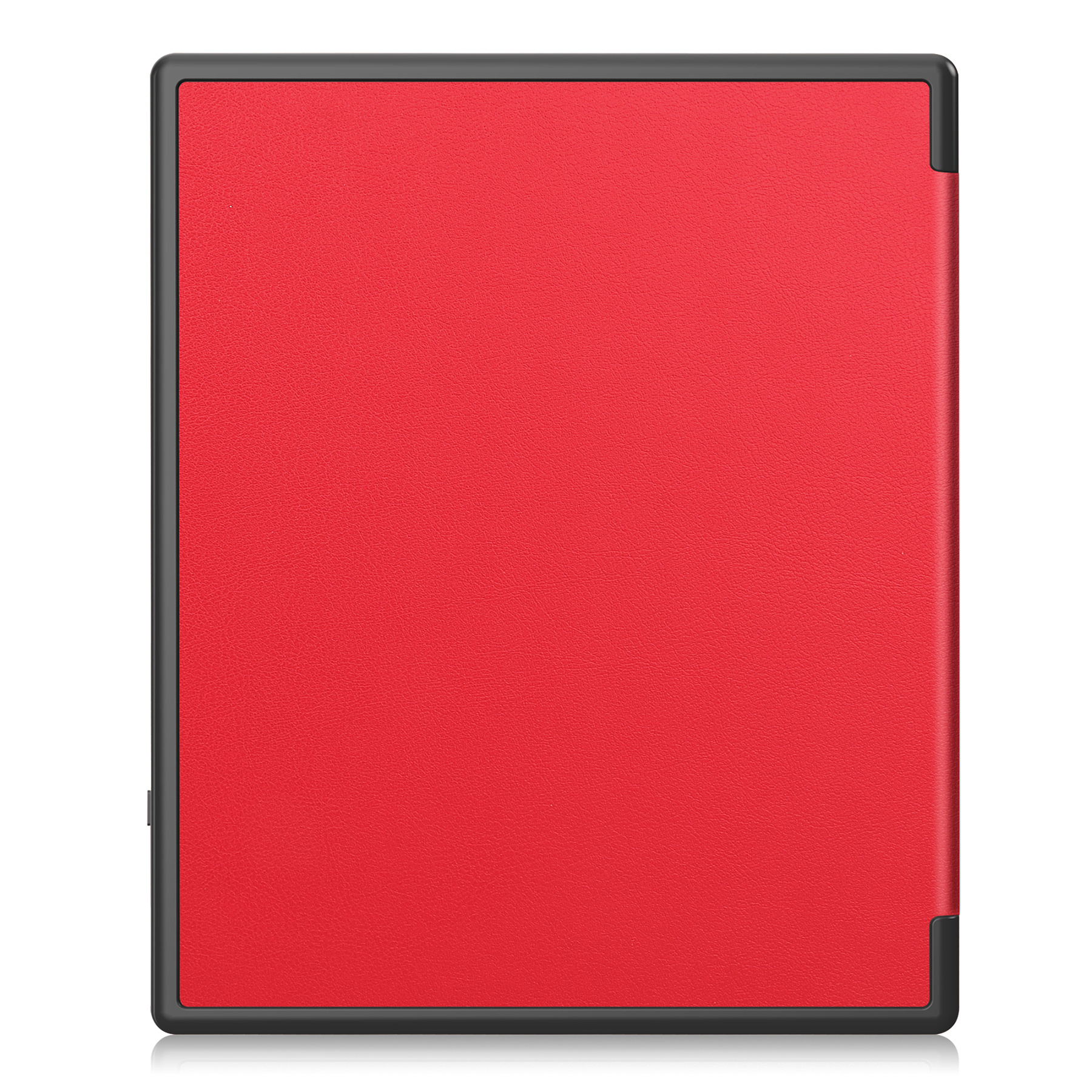 NoXx Hoes Geschikt voor Kobo Elipsa 2E Hoesje Bookcase Cover Book Case Hoes Sleepcover - Rood