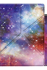 NoXx Hoes Geschikt voor Kobo Elipsa 2E Hoesje Bookcase Cover Book Case Hoes Sleepcover - Galaxy