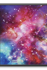 NoXx Hoes Geschikt voor Kobo Elipsa 2E Hoesje Bookcase Cover Book Case Hoes Sleepcover - Galaxy