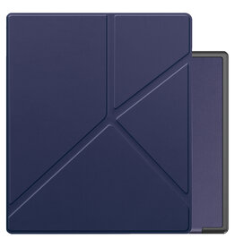 NoXx NoXx Kobo Elipsa 2E Hoesje - Donkerblauw