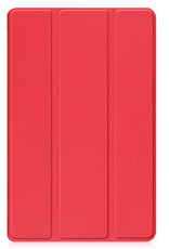 BASEY. Hoesje Geschikt voor Lenovo Tab M9 Hoes Case Tablet Hoesje Tri-fold Met Screenprotector - Hoes Geschikt voor Lenovo Tab M9 Hoesje Hard Cover Bookcase Hoes - Rood