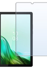 BASEY. Hoesje Geschikt voor Lenovo Tab M9 Hoes Case Tablet Hoesje Tri-fold Met Screenprotector - Hoes Geschikt voor Lenovo Tab M9 Hoesje Hard Cover Bookcase Hoes - Rosé goud