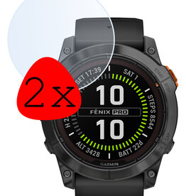 BASEY. BASEY. Garmin Fenix 7 Pro Screenprotector - 2 PACK